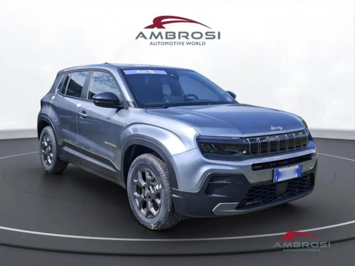 Jeep Avenger nuova a Perugia (2)