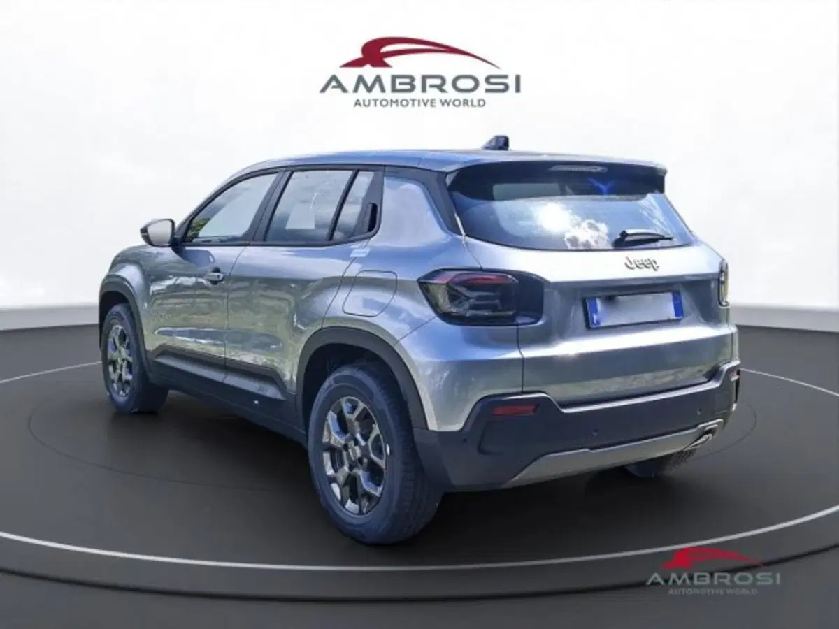 Jeep Avenger nuova a Perugia (4)