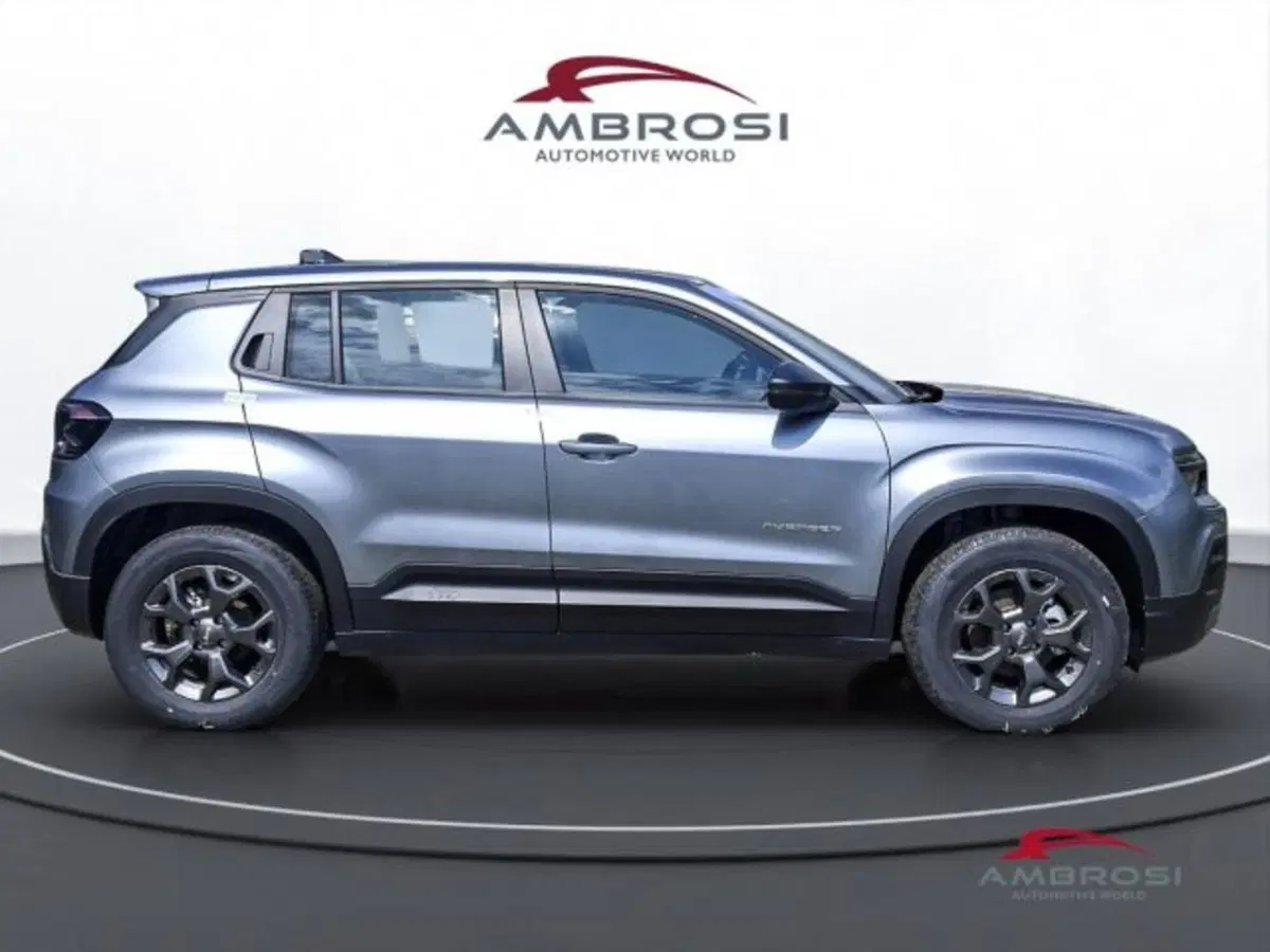 Jeep Avenger nuova a Perugia (5)