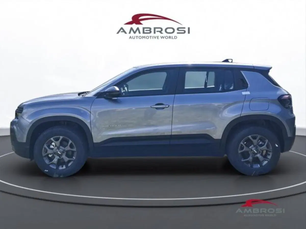 Jeep Avenger nuova a Perugia (6)