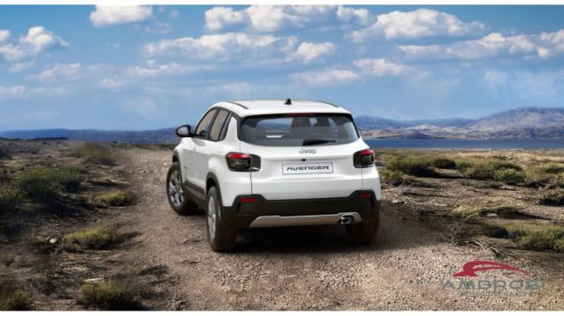 Jeep Avenger nuova a Perugia (2)