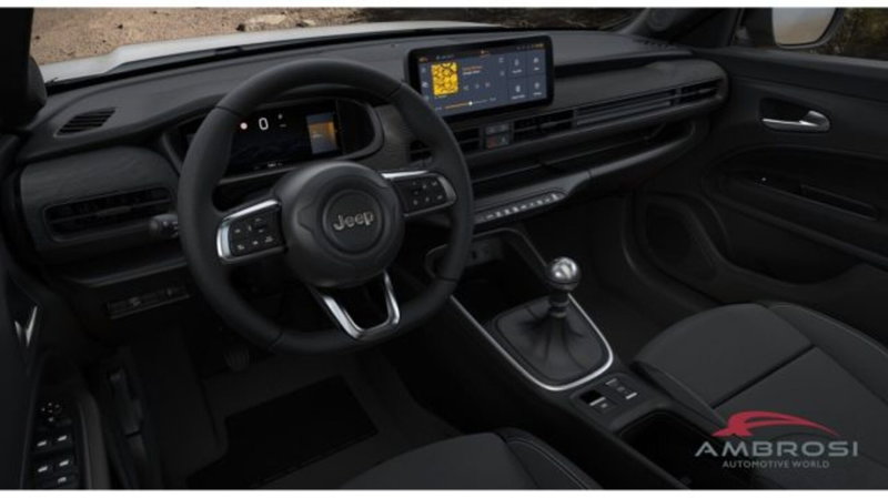 Jeep Avenger nuova a Perugia (6)