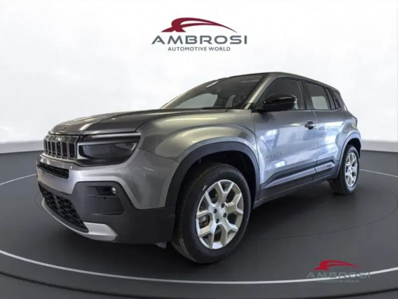 Jeep Avenger nuova a Perugia