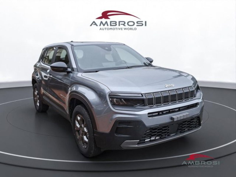 Jeep Avenger nuova a Perugia (2)