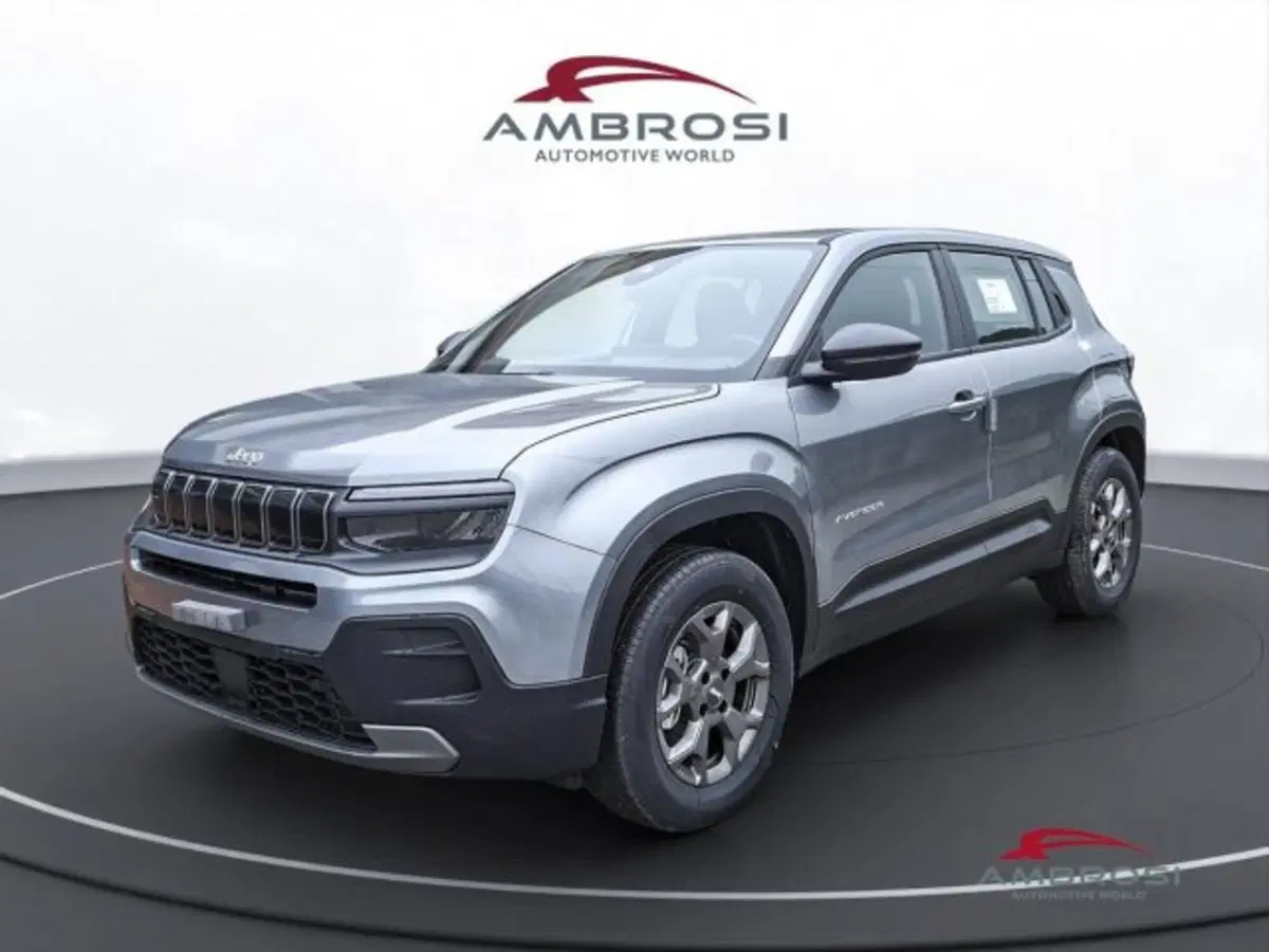 Jeep Avenger nuova a Perugia