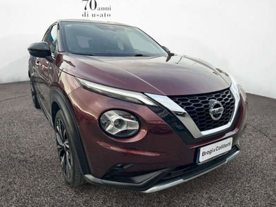 Nissan Juke 1.0 dig-t N-Design 114cv del 2021 usata a Empoli
