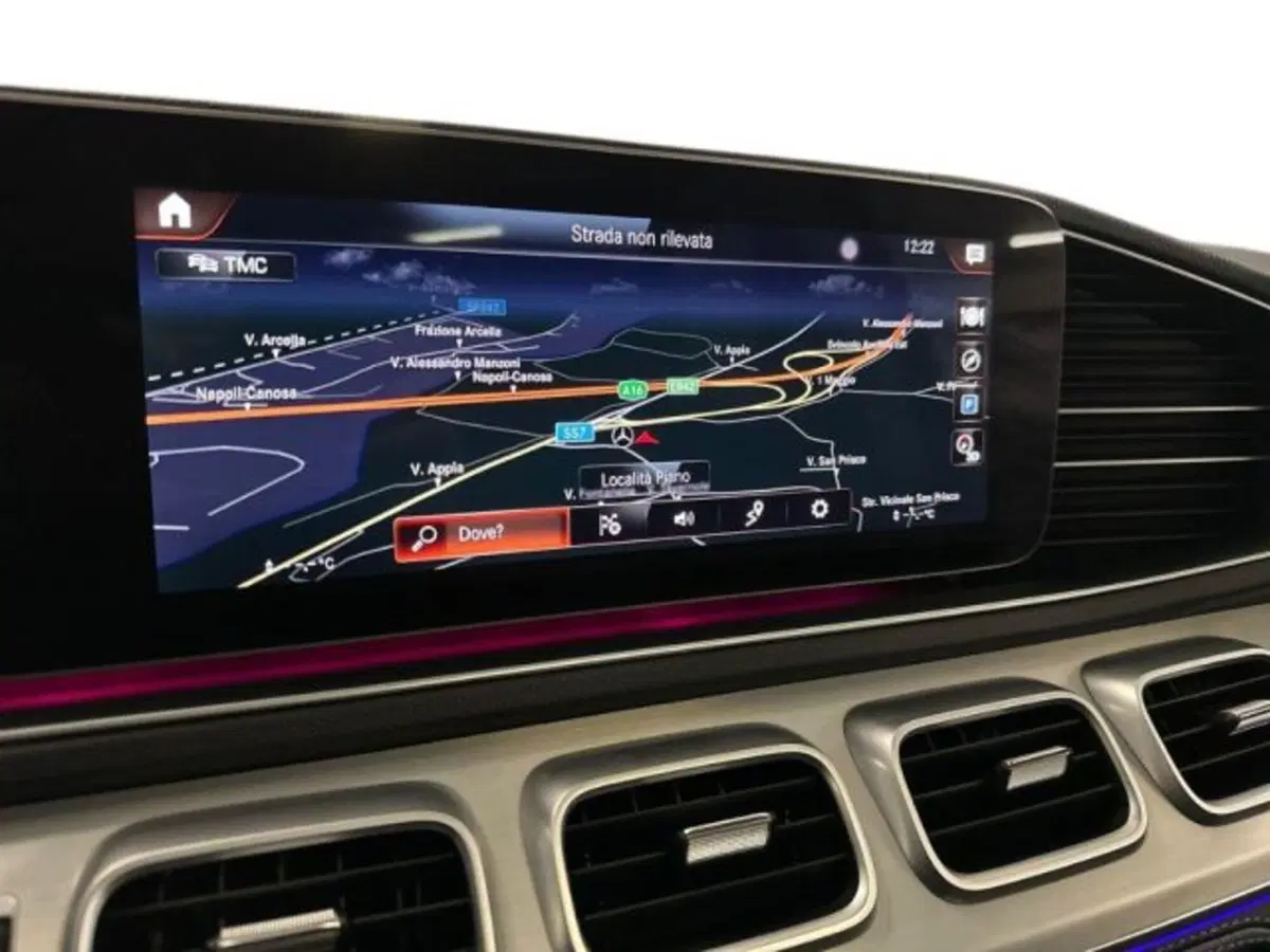 Mercedes-Benz GLE Coupé usata a Avellino (11)