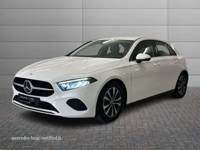 Mercedes-Benz Classe A 180 d Progressive Advanced Plus auto del 2025 usata a Manocalzati