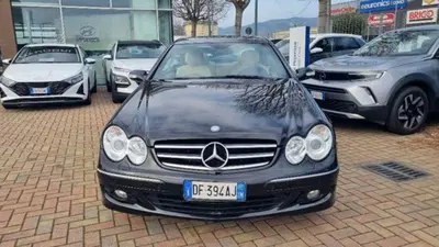 Mercedes-Benz CLK 320 CDI cat Avantgarde del 2007 usata a Savona