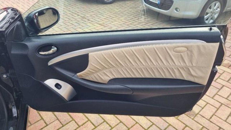 Mercedes-Benz CLK usata a Savona (13)