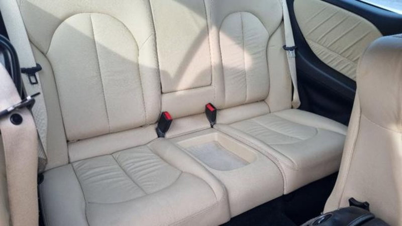 Mercedes-Benz CLK usata a Savona (14)