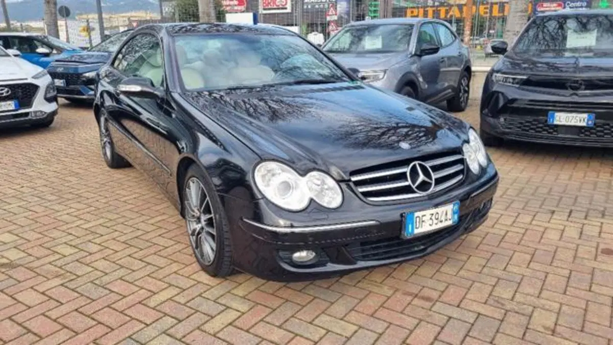 Mercedes-Benz CLK usata a Savona (3)