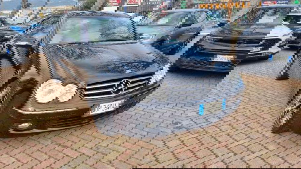 Mercedes-Benz CLK usata a Savona (3)