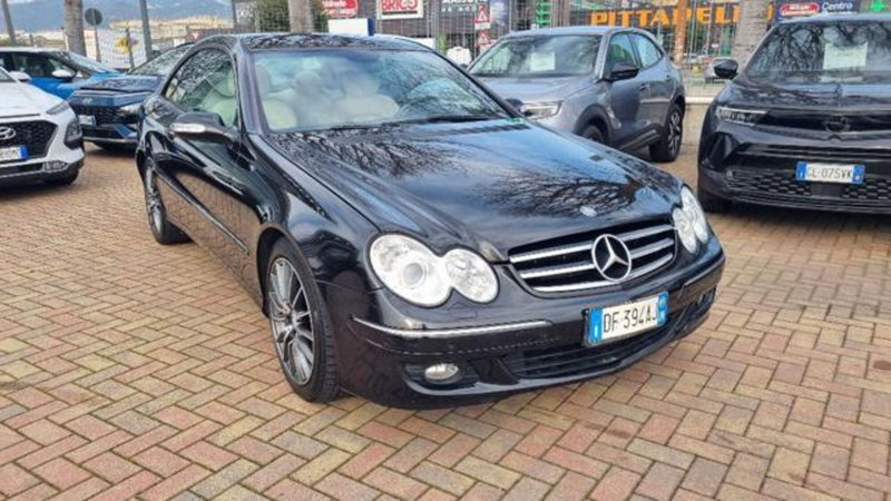 Mercedes-Benz CLK usata a Savona (3)