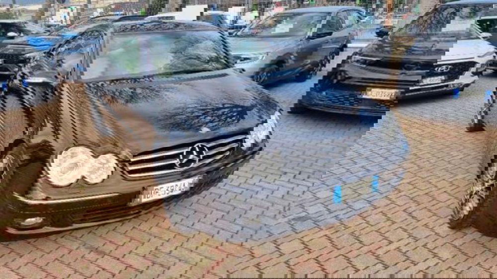 Mercedes-Benz CLK usata a Savona (4)