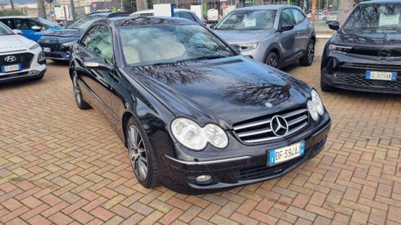Mercedes-Benz CLK usata a Savona (4)