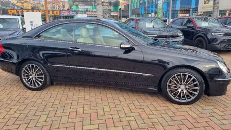 Mercedes-Benz CLK usata a Savona (5)