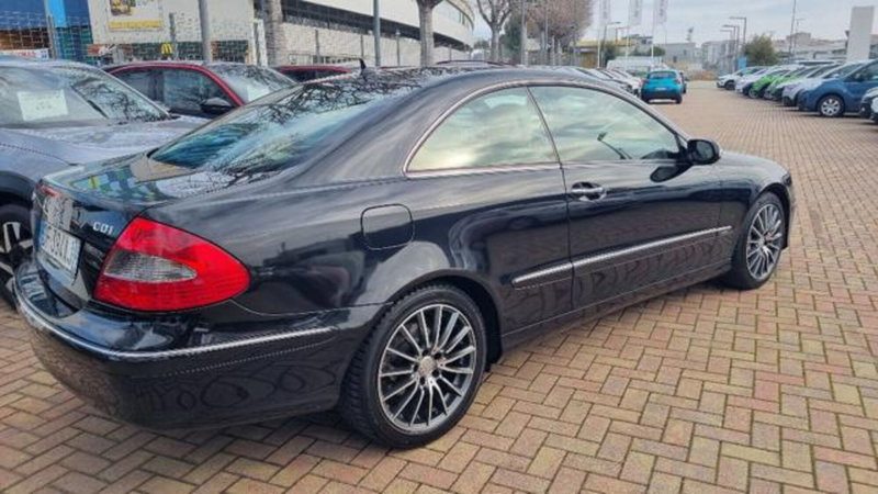 Mercedes-Benz CLK usata a Savona (6)