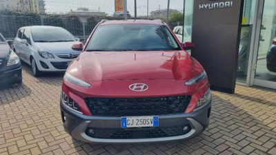Hyundai Kona HEV 1.6 DCT XLine del 2022 usata a Savona