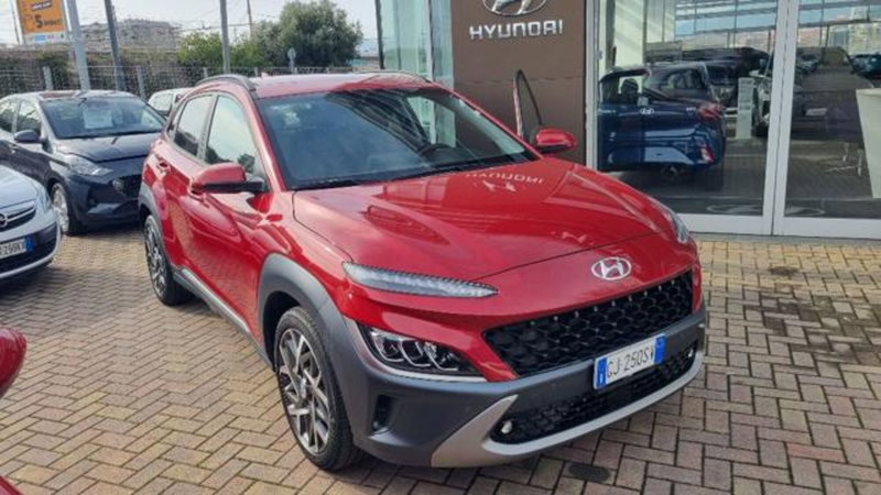 Hyundai Kona usata a Savona (18)
