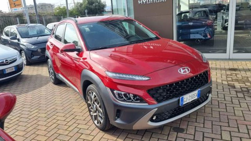 Hyundai Kona usata a Savona (2)