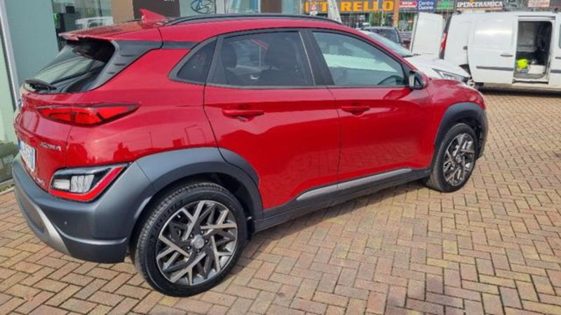 Hyundai Kona usata a Savona (9)