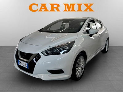 Nissan Micra IG-T 92 GPL 5 porte Eco Acenta del 2023 usata a Piacenza