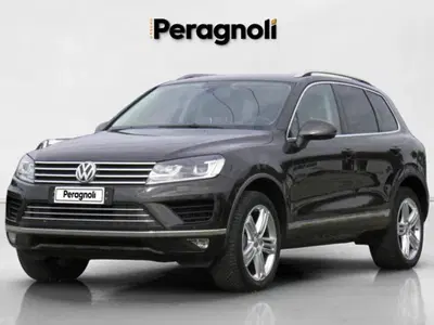 Volkswagen Touareg 3.0 TDI 204 CV tiptronic BlueMotion Techn. Executive del 2016 usata a Firenze