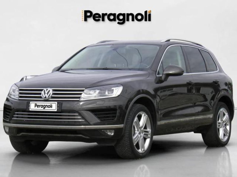 Volkswagen Touareg usata a Firenze