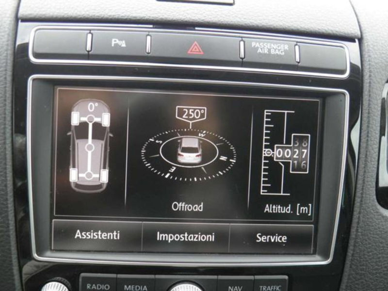 Volkswagen Touareg usata a Firenze (3)