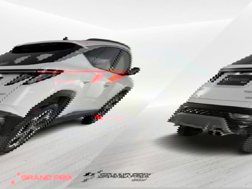 Hyundai Tucson usata a Bologna (2)