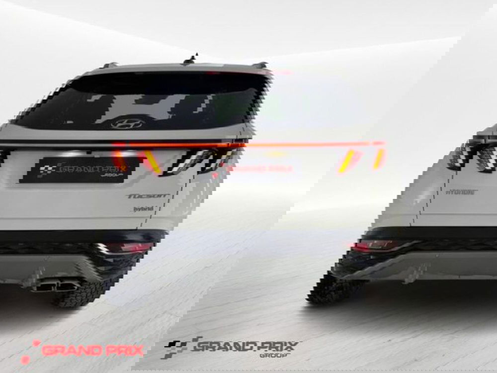 Hyundai Tucson usata a Bologna (5)