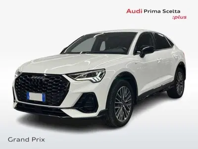 Audi Q3 Sportback 35 TDI quattro S tronic S line edition del 2022 usata a Castenaso