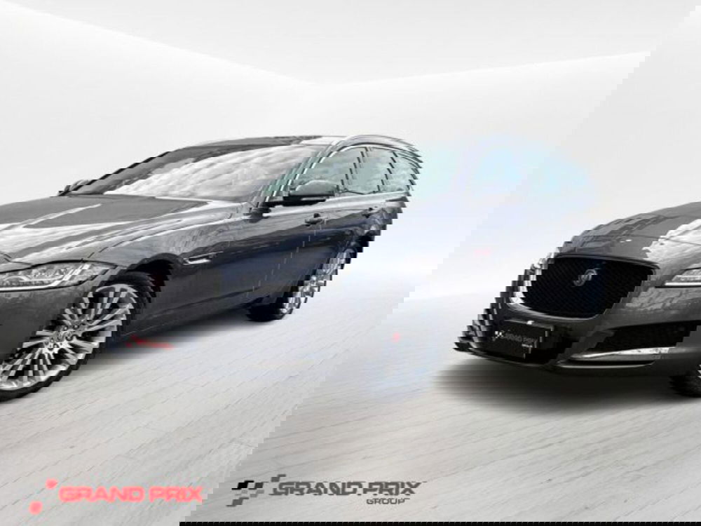 Jaguar XF Sportbrake usata a Bologna