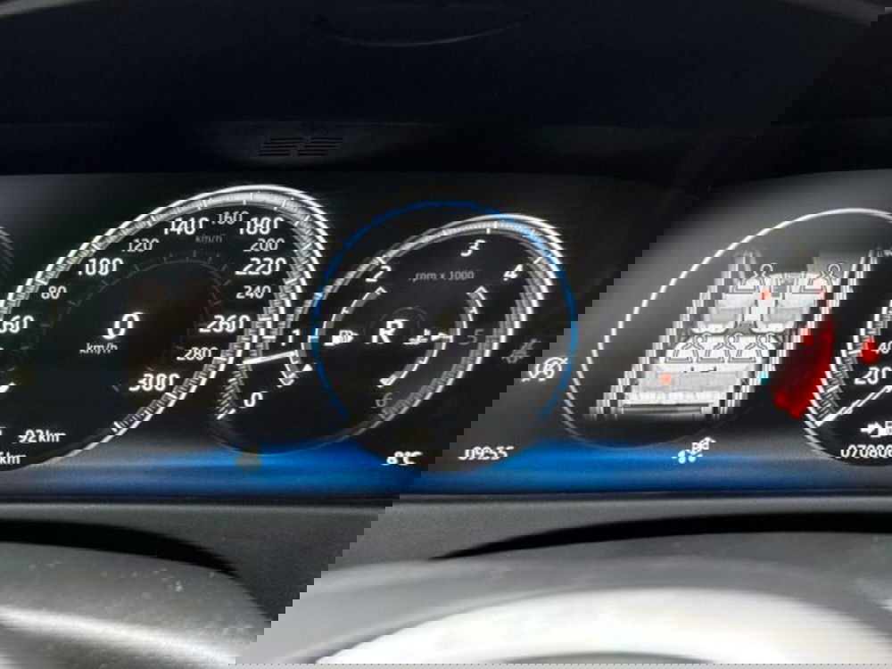 Jaguar XF Sportbrake usata a Bologna (11)