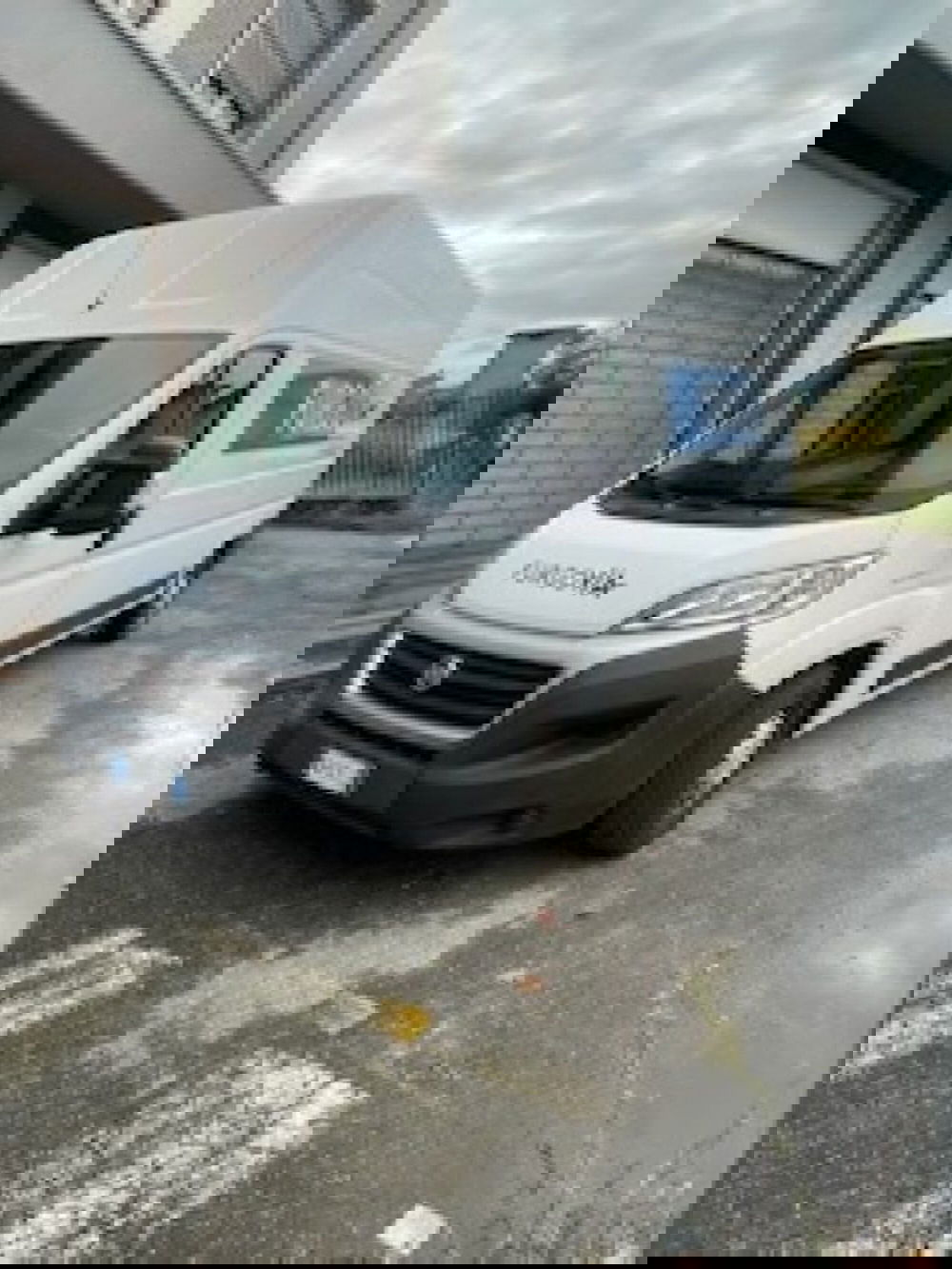 Fiat Ducato Furgone usata a Bologna (2)