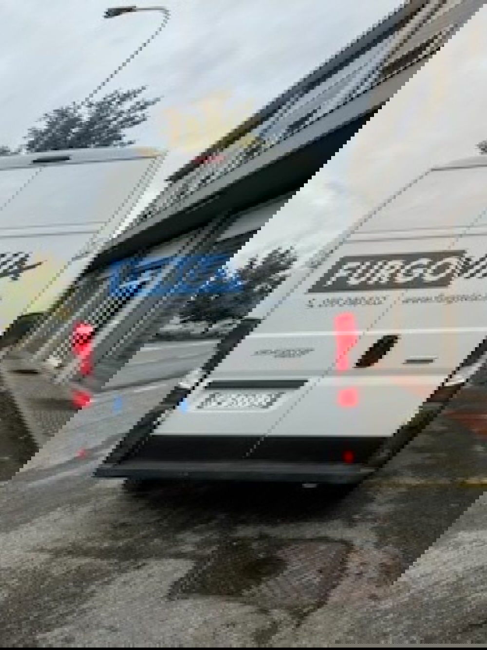 Fiat Ducato Furgone usata a Bologna (3)