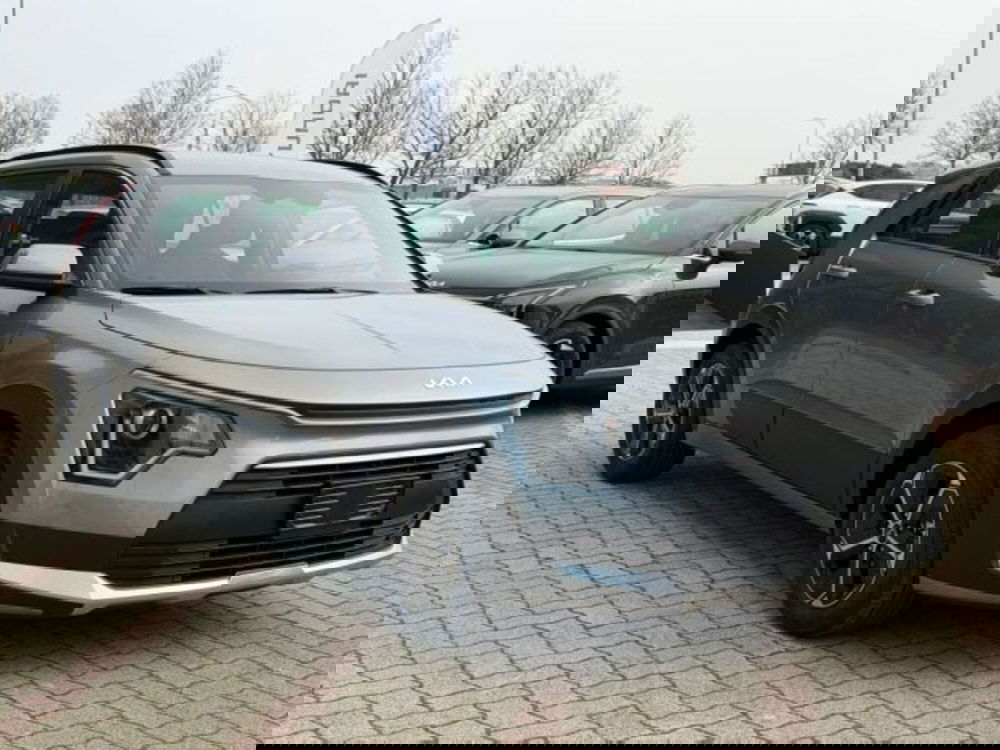 Kia Niro nuova a Bologna (2)