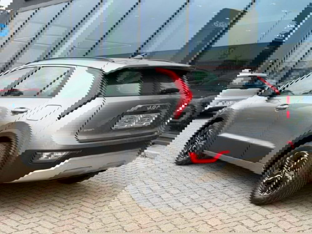 Kia Niro nuova a Bologna (5)