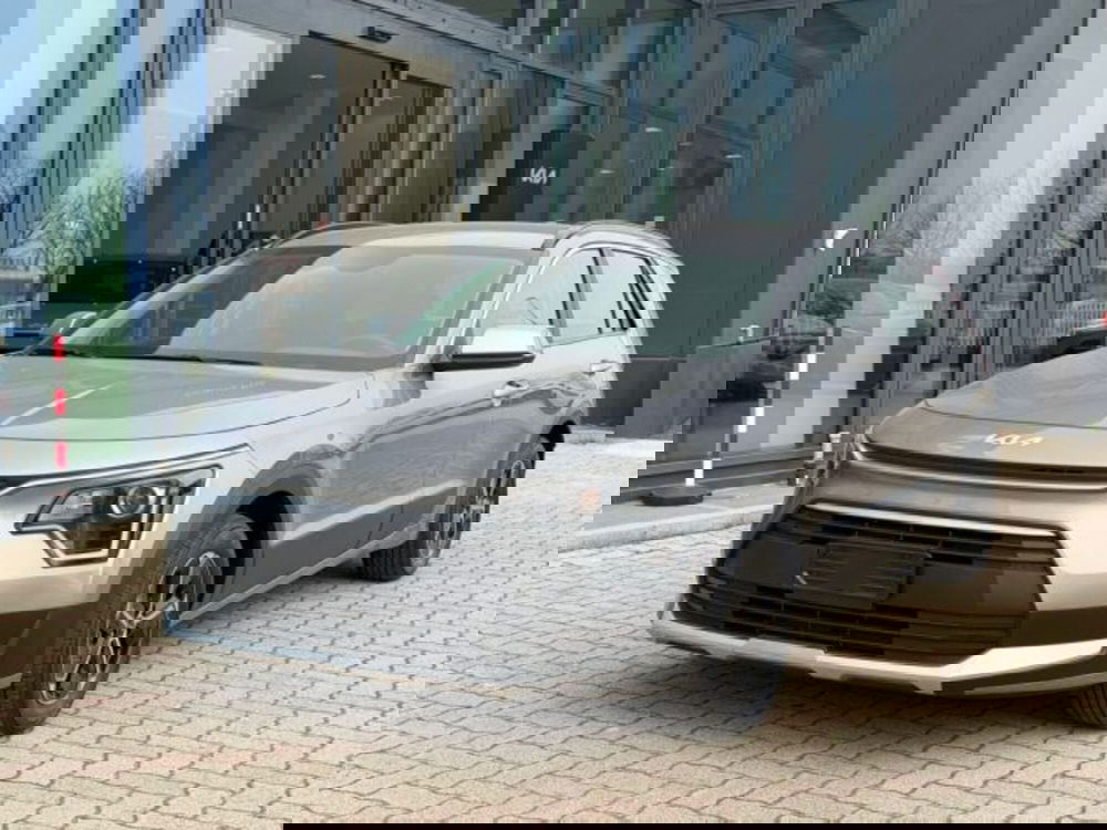 Kia Niro nuova a Bologna (7)