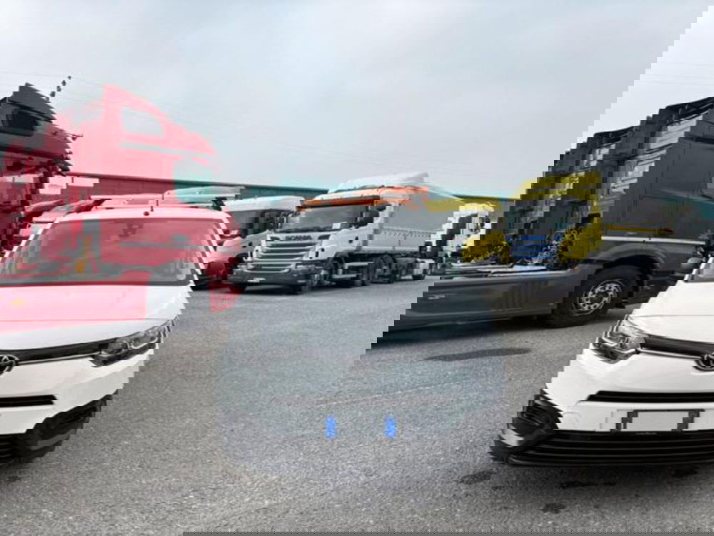 Toyota Proace City usata a Brescia (2)