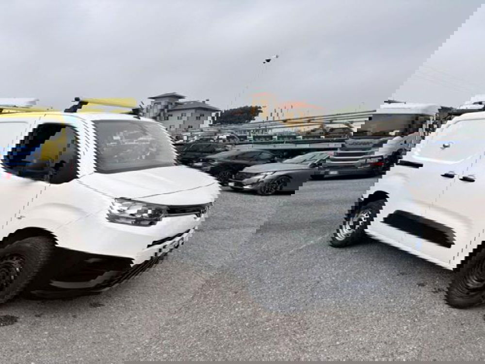 Toyota Proace City usata a Brescia (3)