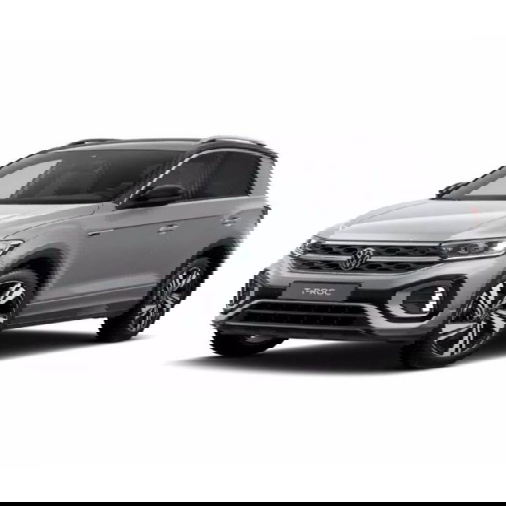 Volkswagen T-Roc usata a Messina