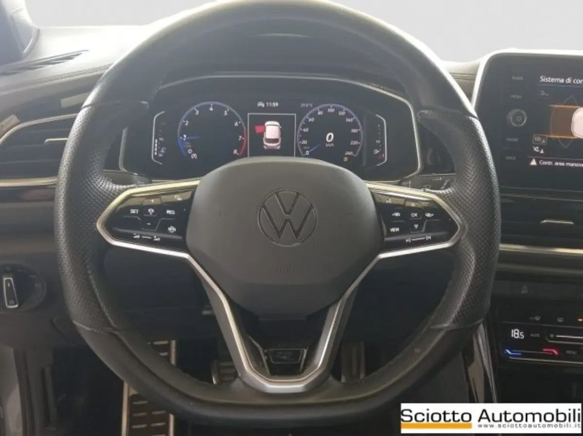 Volkswagen T-Roc usata a Messina (10)