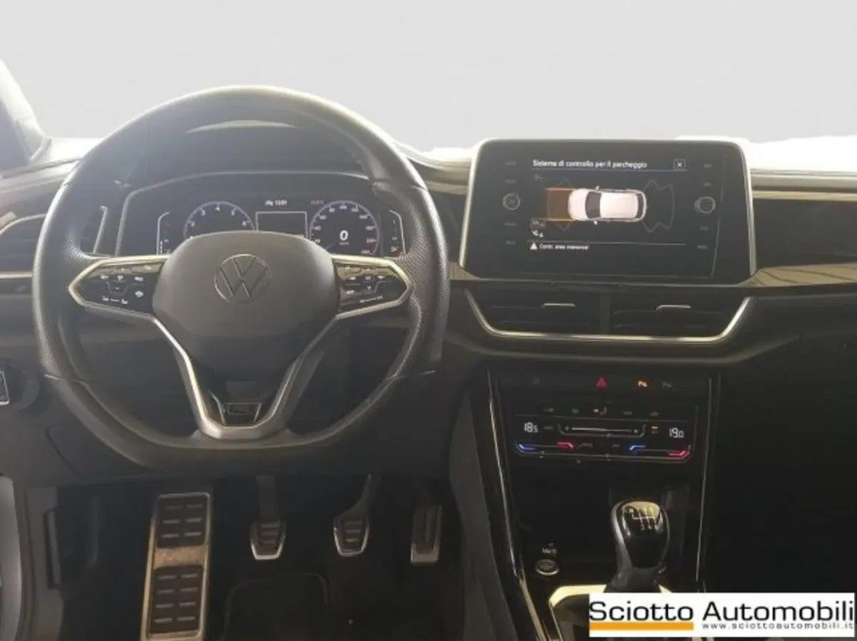 Volkswagen T-Roc usata a Messina (14)