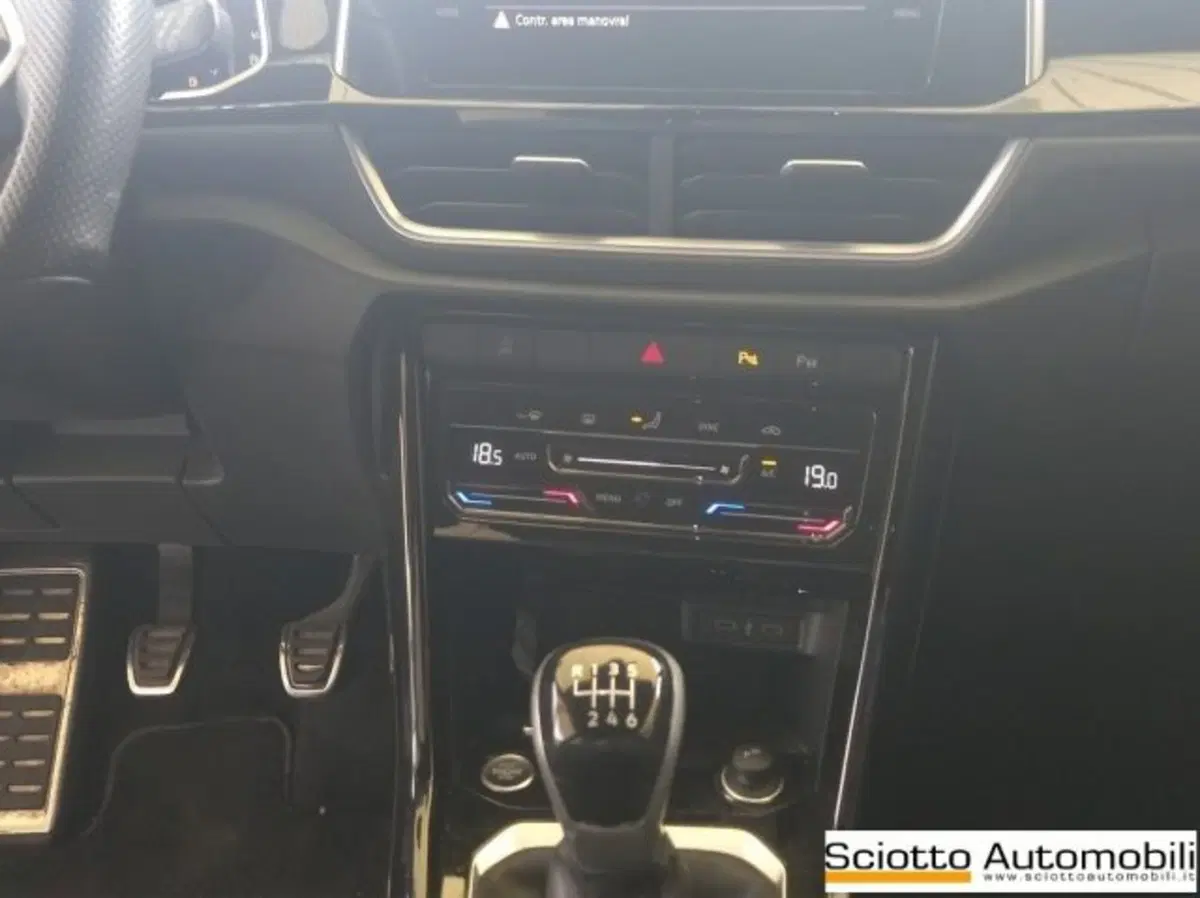 Volkswagen T-Roc usata a Messina (15)