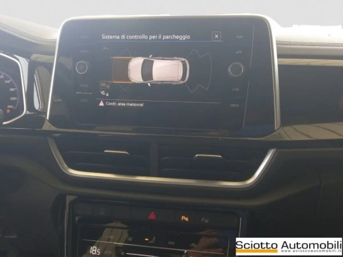 Volkswagen T-Roc usata a Messina (16)