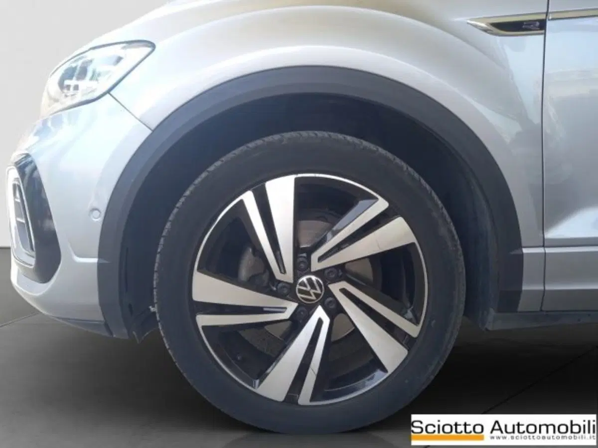 Volkswagen T-Roc usata a Messina (19)