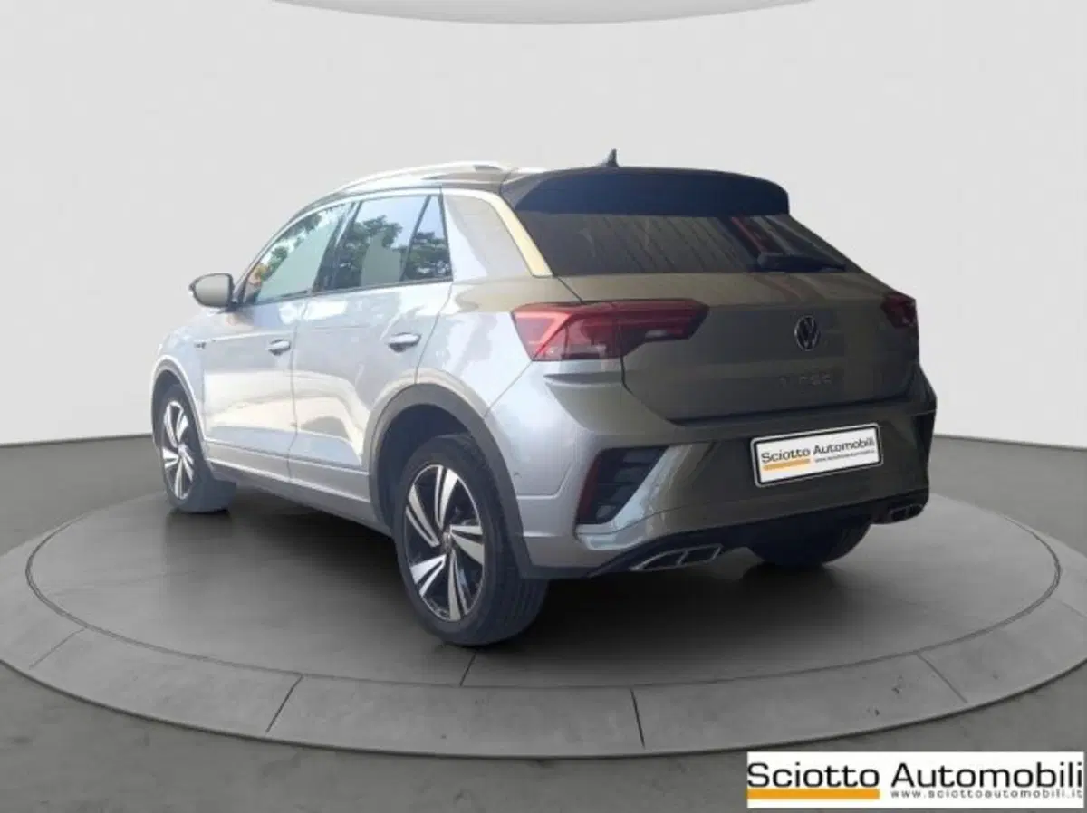 Volkswagen T-Roc usata a Messina (4)