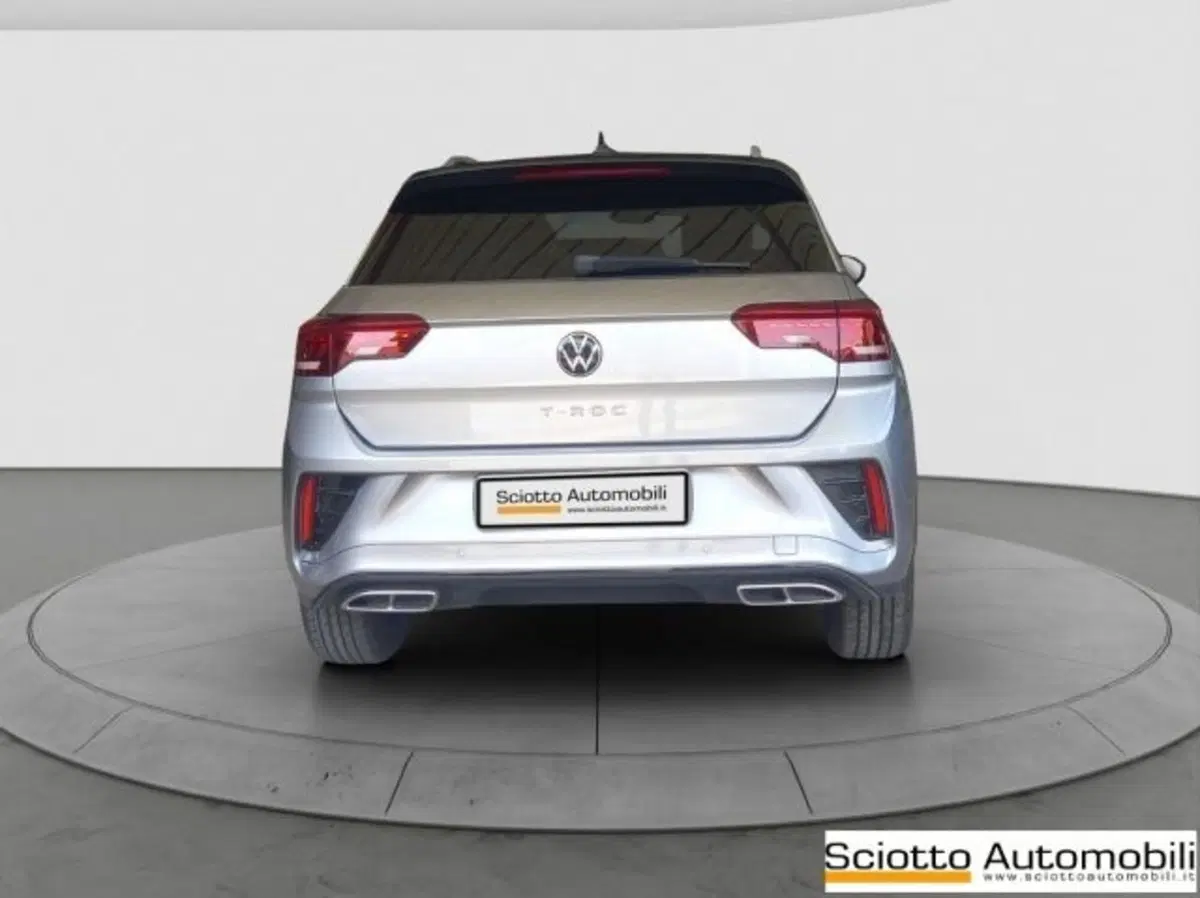 Volkswagen T-Roc usata a Messina (5)